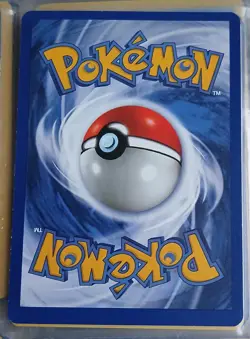 Pokemon TCG Vaporeon 28/64 Jungle Rare 80 HP 1st Edition Regular Kagemaru Himeno - Image 2