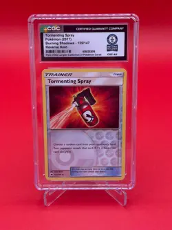 Pokemon TCG Tormenting spray 125/147 CGC World Record Holder 1 of 1 - Image 1