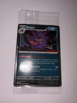 Pokemon TCG Perfect Order Gengar GameStop Exclusive Stamped Promo 50/88 Sealed - Image 2