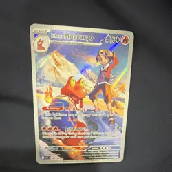 Pokemon Ethan's Magcargo Full Art Foil 222/217 130 HP Stage 1 English - Image 1