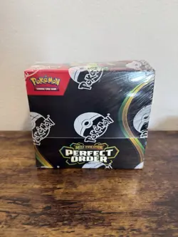 Pokemon Center TCG Mega Evolution-Perfect Order Booster Display Box 36 Packs - Image 1