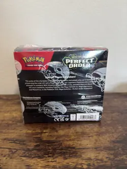 Pokemon Center TCG Mega Evolution-Perfect Order Booster Display Box 36 Packs - Image 3
