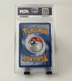 2024 POKEMON TRICK OR TRADE GENGAR #057 PSA 9 - Image 2