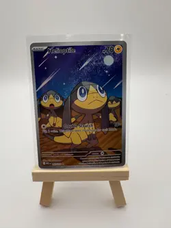 Pokemon Helioptile 143/132 Illustration Rare ME01 Mega Evolution NM - Image 1
