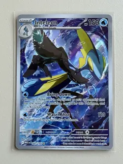 Pokemon TCG Inteleon Illustration Rare IR MEG Mega Evolutions #142/132 NM - Image 1