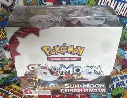 Pokemon (1) Sun And Moon: Crimson Invasion Sealed Booster Box - Image 4