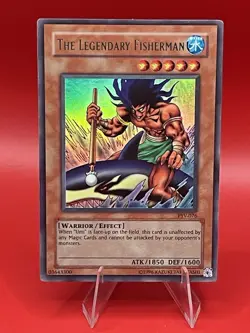 The Legendary Fisherman PSV-076 Pharaoh's Servant Unlimited|Unlimited Edition - Image 1