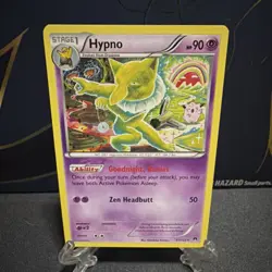 Pokemon Hypno Breakpoint 51/122 Stage 1 Rare 90 HP Zen Headbutt - Image 1