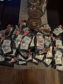 44 Pokemon TCG: Phantasmal Flames Checklane Blisters🔥🐉 - Image 2