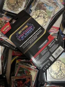 44 Pokemon TCG: Phantasmal Flames Checklane Blisters🔥🐉 - Image 4