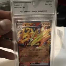 Pokemon Charizard ex 009/049 SV: Venusaur Special Deck Holo Japanese - Image 2