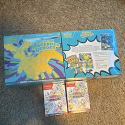 Pokemon Elite Trainer Box Mega Evolution Ascended Heroes & Prismatic Evolutions - Image 1