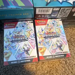 Pokemon Elite Trainer Box Mega Evolution Ascended Heroes & Prismatic Evolutions - Image 2