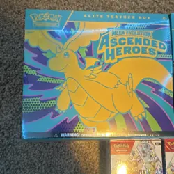 Pokemon Elite Trainer Box Mega Evolution Ascended Heroes & Prismatic Evolutions - Image 3