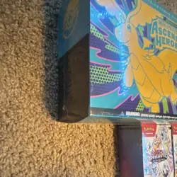Pokemon Elite Trainer Box Mega Evolution Ascended Heroes & Prismatic Evolutions - Image 5