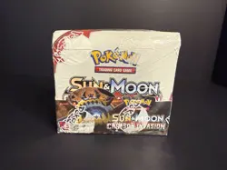 Pokemon Sun & Moon Crimson Invasion Booster Box 820650812491 - Image 1