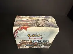 Pokemon Sun & Moon Crimson Invasion Booster Box 820650812491 - Image 2