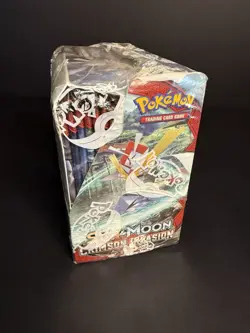 Pokemon Sun & Moon Crimson Invasion Booster Box 820650812491 - Image 3