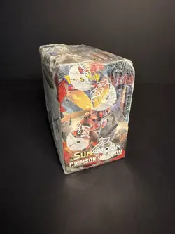 Pokemon Sun & Moon Crimson Invasion Booster Box 820650812491 - Image 4