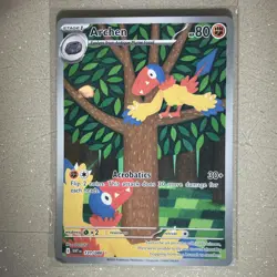 Pokemon Archen Illustration Rare 131/086 Sv: White Flare EN HP 80 Holo 2025 - Image 1