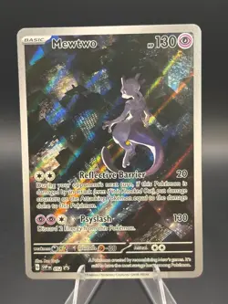Pokemon TCG SVP 151 Ultra Premium Collection Mewtwo #052 Black Star Promo - Image 1