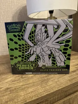 Pokemon TCG: Mega Evolution Perfect Order Pokemon Center ETB READY TO SHIP - Image 1