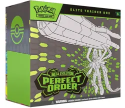 Pokemon TCG: Mega Evolution Perfect Order Pokemon Center ETB READY TO SHIP - Image 2
