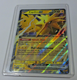 Zapdos SVP 049 Promo Ultra Rare Pokemon TCG NM - Image 1