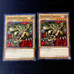 Crawling Dragon (X2) MRD-EN012 Yugioh 25th Edition (New) - Image 1