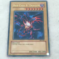 Yugioh! MP Red-Eyes B. Dragon JMP-002 Limited Edition - Image 1