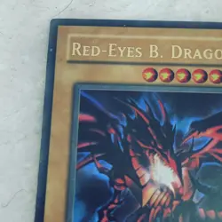 Yugioh! MP Red-Eyes B. Dragon JMP-002 Limited Edition - Image 5