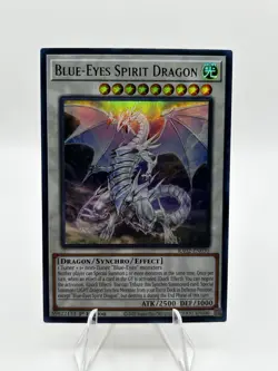 Blue-Eyes Spirit Dragon RA02-EN030 Ultimate Rare 1st Ed NM Yugioh - Image 1