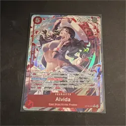 One Piece CCG Alvida OP15-003 Foil Character Card 5 Cost 6000 Power - Image 1