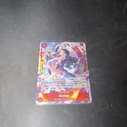 One Piece CCG Alvida OP15-003 Foil Character Card 5 Cost 6000 Power - Image 3