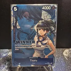 Tsuru (Winner Pack 2025 Vol. 4) - One Piece Promotion Cards (OP-PR) - Image 1