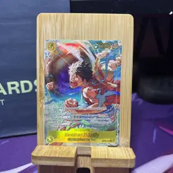 OP15-119 Monkey.D.Luffy SEC Alt Adventure On Kamis Island One Piece TCG English - Image 2