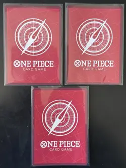 Monkey.D.Luffy ST29-001 Starter Deck 29: Egghead Foil NM One Piece Lot Of 3 - Image 2