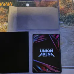 Bandai Union Arena Roy Mustang Fullmetal Alchemist Foil Character 4000BP - Image 3