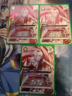 Union Arena Fullmetal Alchemist Rare Battle Edward Elric TOP4 FMA-1-012 English - Image 1