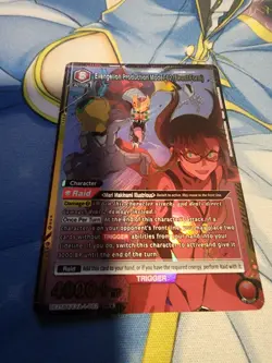 Evangelion Production Model-02 Beast Form Alt- UE15BT/EVA-1-043 NM - Union Arena - Image 1