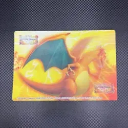 Pokemon Card 【U.S./DDP】3D Theater World Lenticular Sheet Charmander Charizard - Image 1