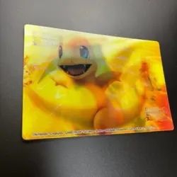 Pokemon Card 【U.S./DDP】3D Theater World Lenticular Sheet Charmander Charizard - Image 3