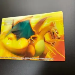 Pokemon Card 【U.S./DDP】3D Theater World Lenticular Sheet Charmander Charizard - Image 5