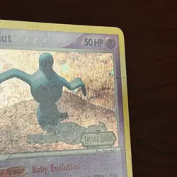 Wynaut 71/92 Reverse Holo Common EX Legend Maker Pokemon Card - Image 3