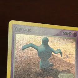 Wynaut 71/92 Reverse Holo Common EX Legend Maker Pokemon Card - Image 4