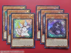 YuGiOh Complete Purrely Deck 55 Card Expurrely Epurrely Noi + Extra Deck + Bonus - Image 1
