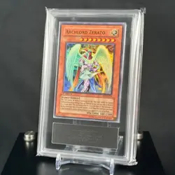 ARS10 Yugioh Card | Archlord Zerato Ultimate Rare | 308-034 AST-AE034 - Image 1