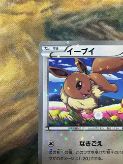 Eevee 235 BW-P7-11 Promocion Card Pokemon Japanese holo 2013 #2512 - Image 3