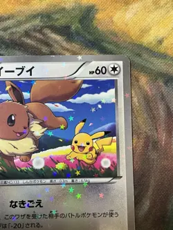 Eevee 235 BW-P7-11 Promocion Card Pokemon Japanese holo 2013 #2512 - Image 4