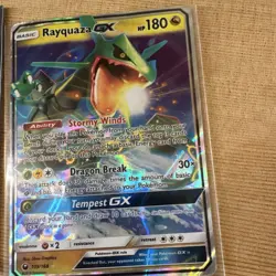 Pokemon TCG GX Holo Lot - 4 Cards Kartana, Rayquaza, Electrode, Metagross - Image 3